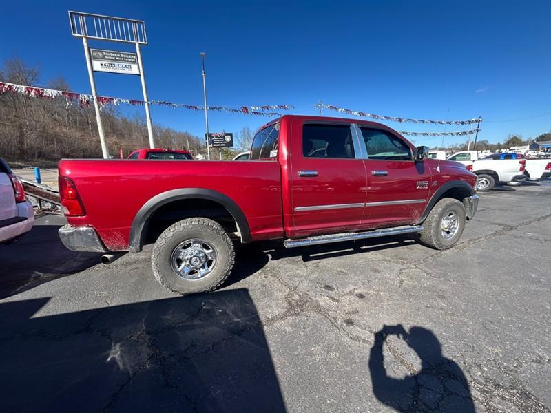 RAM 2500 ST Crew Cab SWB 4WD 2012