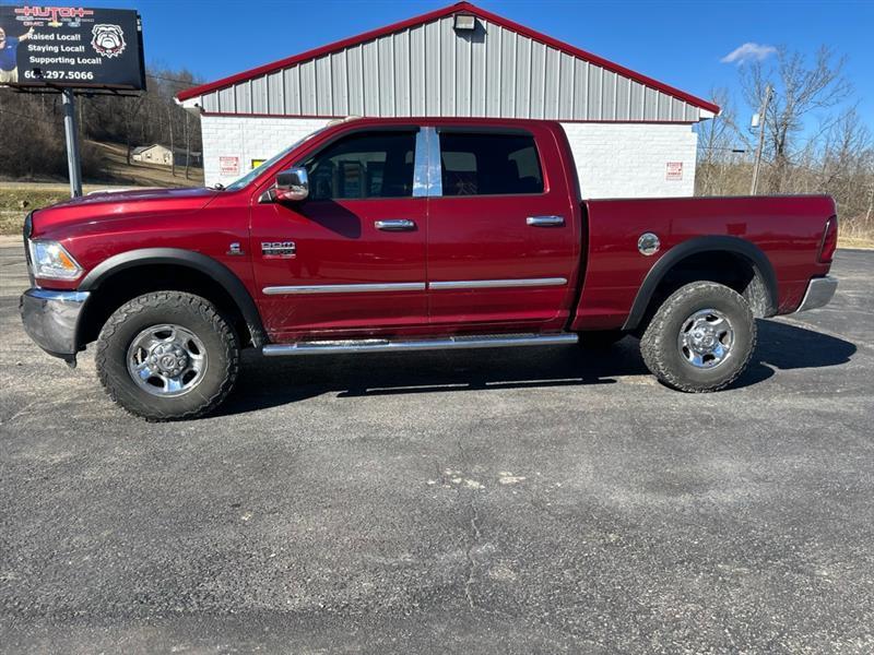 RAM 2500 ST Crew Cab SWB 4WD 2012