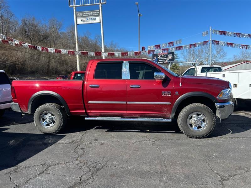 RAM 2500 ST Crew Cab SWB 4WD 2012