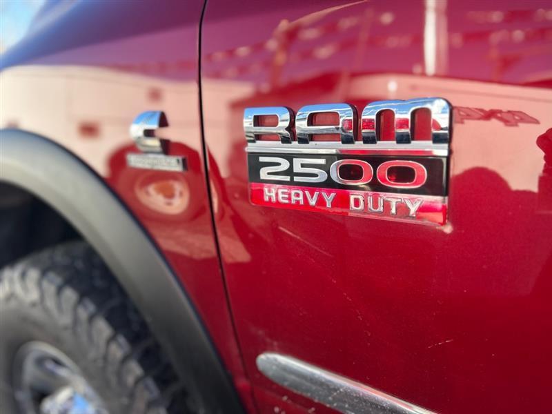 RAM 2500 ST Crew Cab SWB 4WD 2012