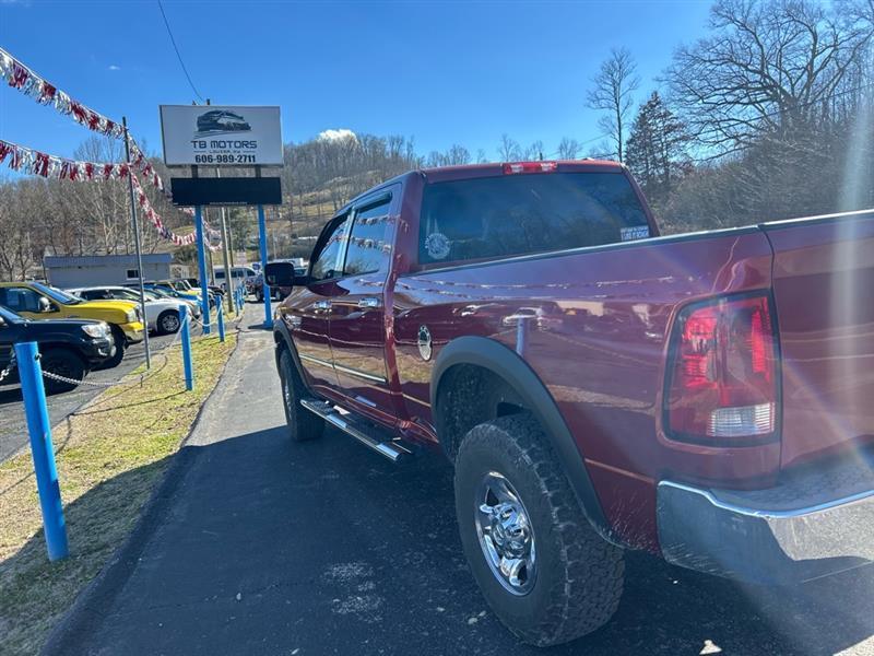 RAM 2500 ST Crew Cab SWB 4WD 2012