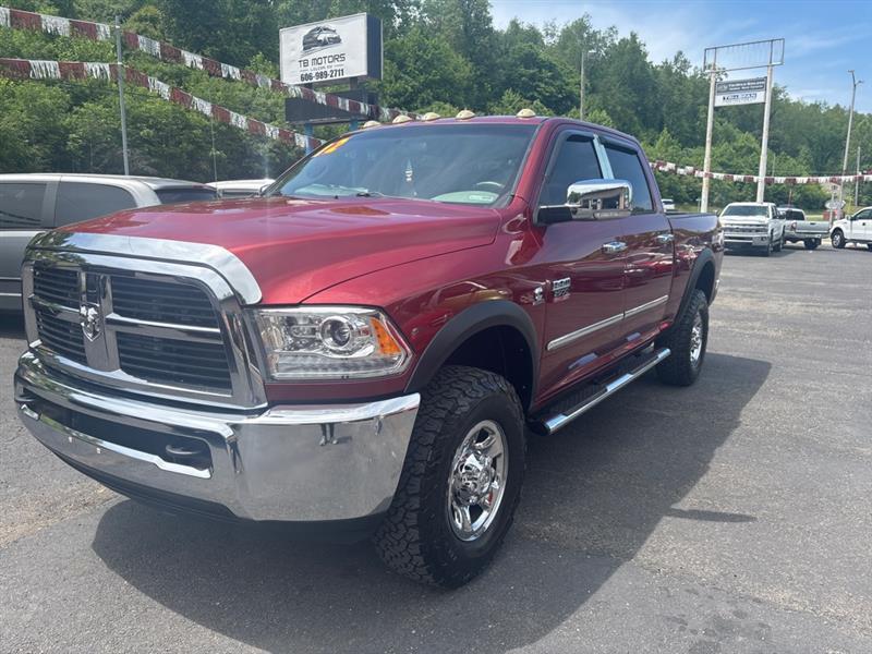 RAM 2500 ST Crew Cab SWB 4WD 2012