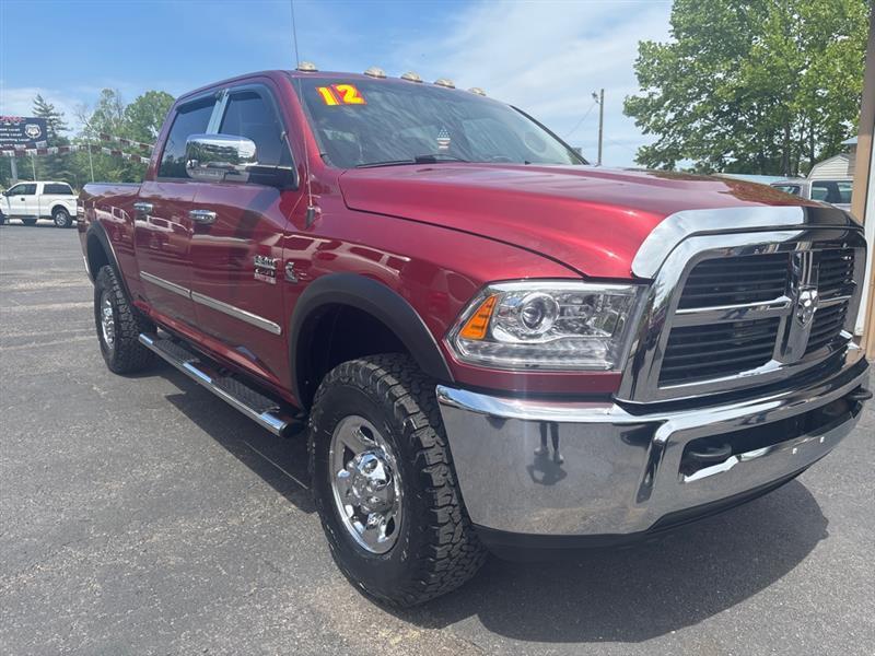 RAM 2500 ST Crew Cab SWB 4WD 2012