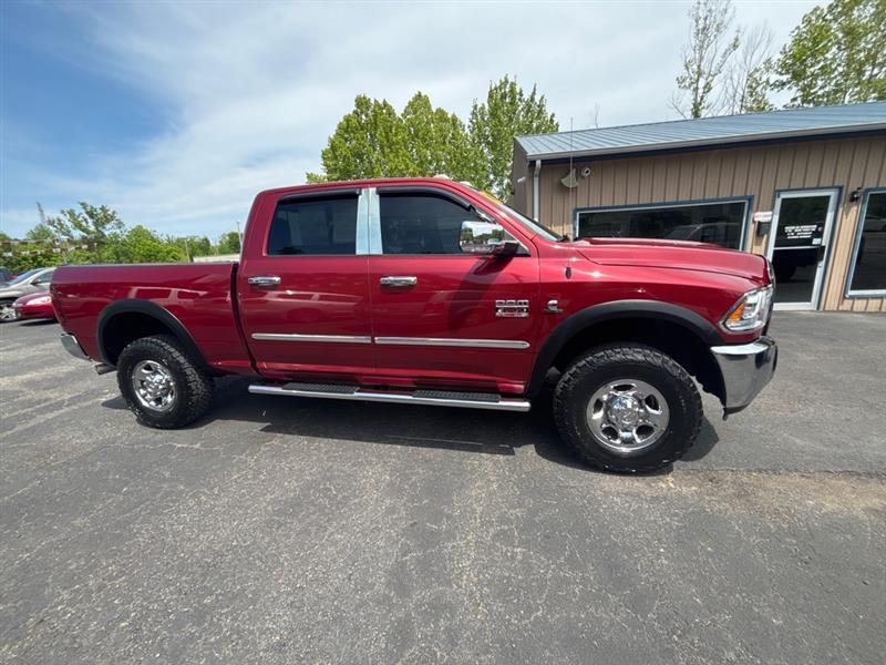 RAM 2500 ST Crew Cab SWB 4WD 2012