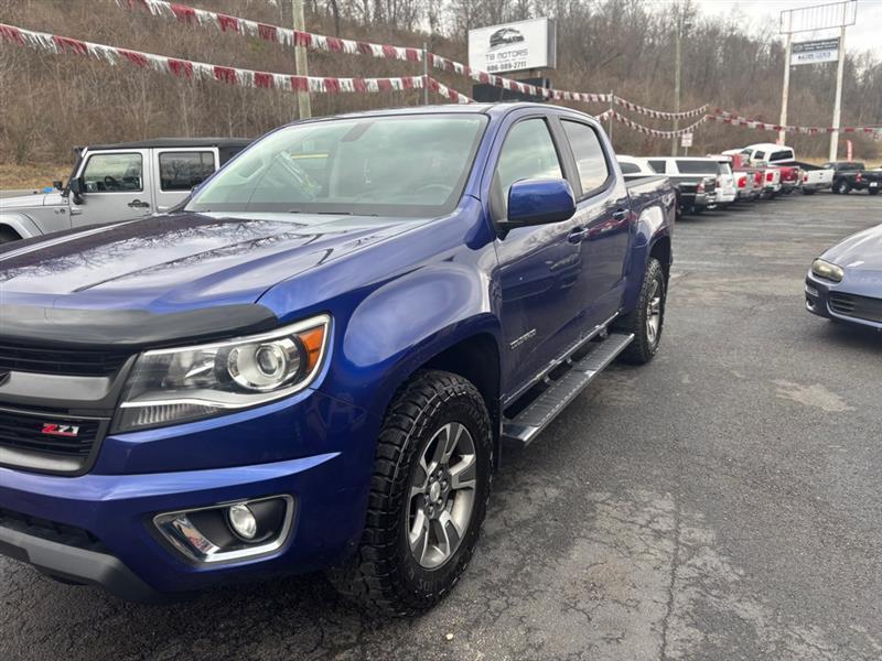 Chevrolet Colorado Z71 Crew Cab 4WD Long Box 2016
