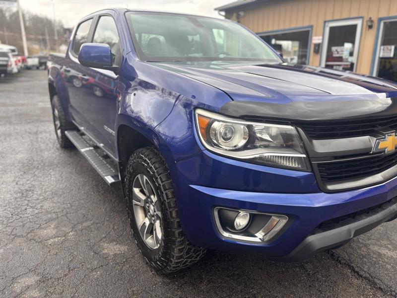 Chevrolet Colorado Z71 Crew Cab 4WD Long Box 2016
