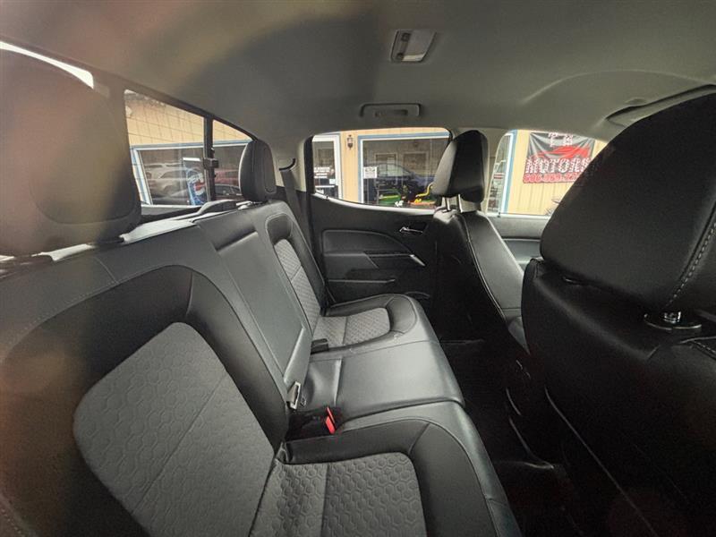 Chevrolet Colorado Z71 Crew Cab 4WD Long Box 2016