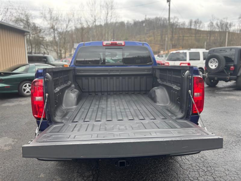 Chevrolet Colorado Z71 Crew Cab 4WD Long Box 2016