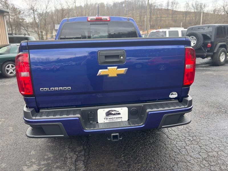 Chevrolet Colorado Z71 Crew Cab 4WD Long Box 2016