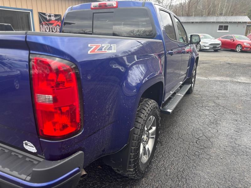 Chevrolet Colorado Z71 Crew Cab 4WD Long Box 2016