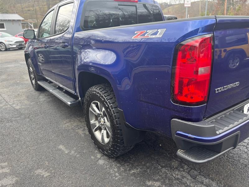 Chevrolet Colorado Z71 Crew Cab 4WD Long Box 2016