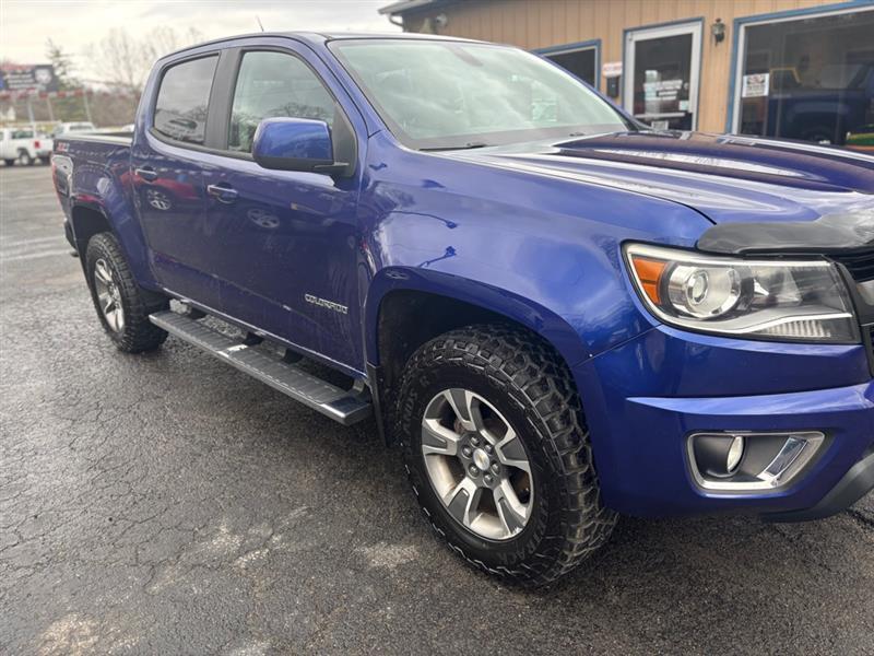 Chevrolet Colorado Z71 Crew Cab 4WD Long Box 2016