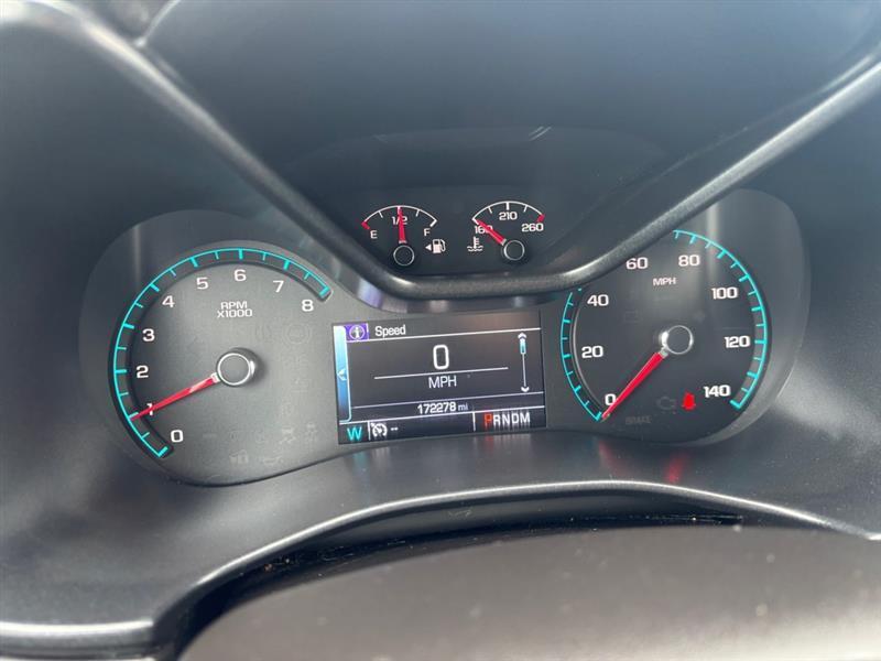 Chevrolet Colorado Z71 Crew Cab 4WD Long Box 2016