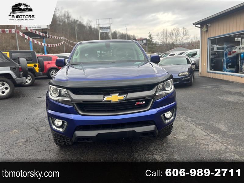 Chevrolet Colorado Z71 Crew Cab 4WD Long Box 2016