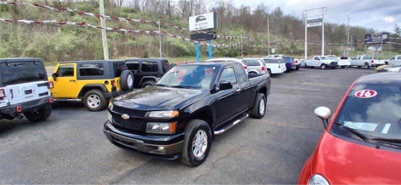 Chevrolet Colorado 1LT Ext. Cab 4WD 2011