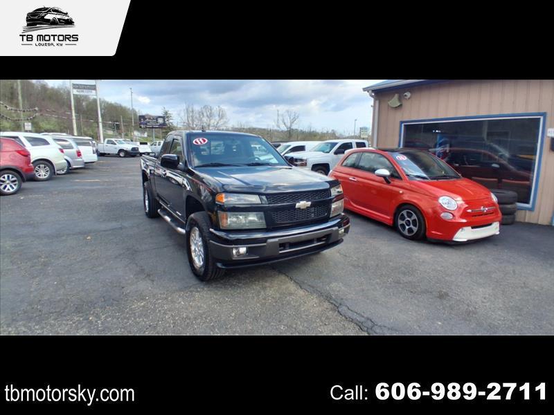 2011 Chevrolet Colorado 1LT Ext. Cab 4WD