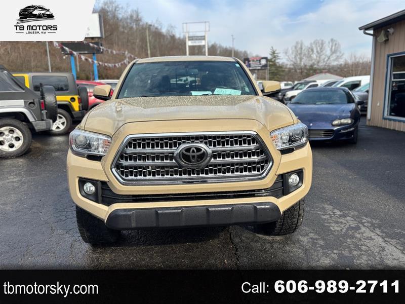 2017 Toyota Tacoma SR5 Double Cab Long Bed V6 6AT 4WD