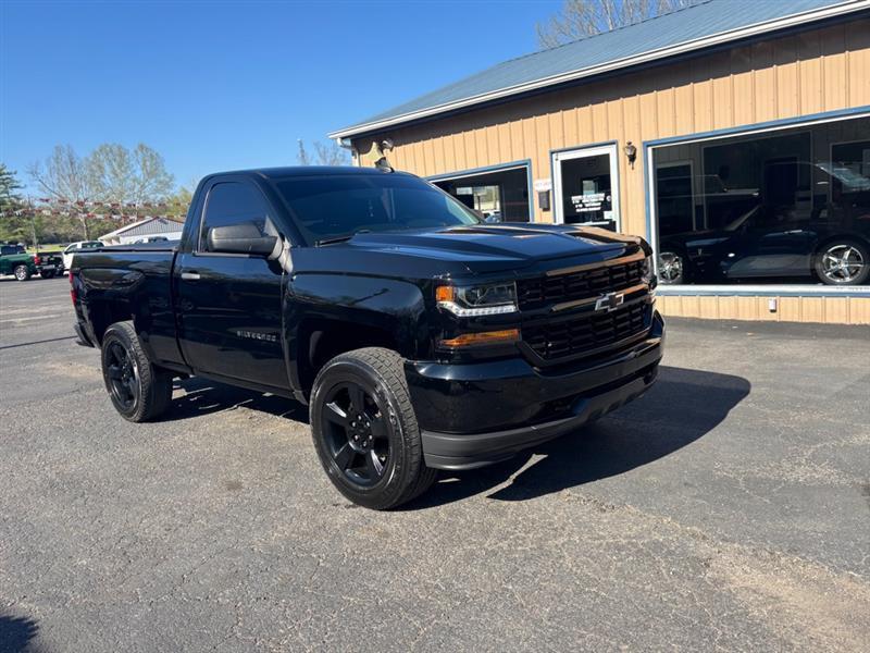 Chevrolet Silverado 1500 Work Truck Long Box 4WD 2016