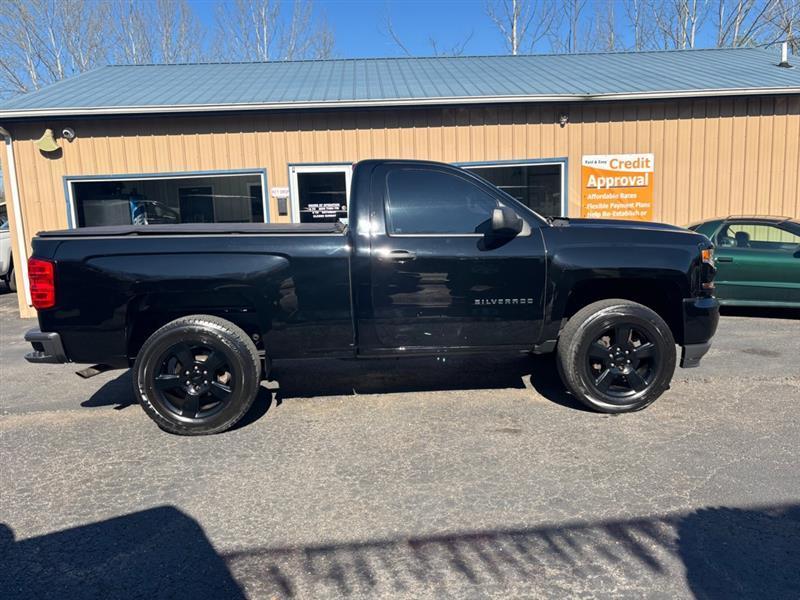 Chevrolet Silverado 1500 Work Truck Long Box 4WD 2016