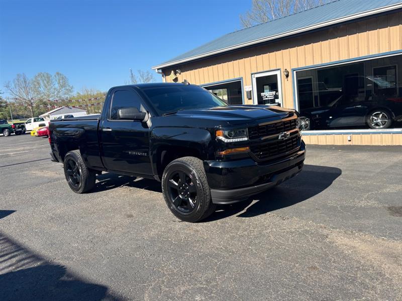 Chevrolet Silverado 1500 Work Truck Long Box 4WD 2016