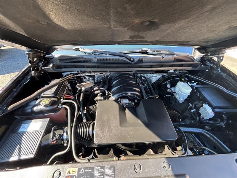 Chevrolet Silverado 1500 Work Truck Long Box 4WD 2016