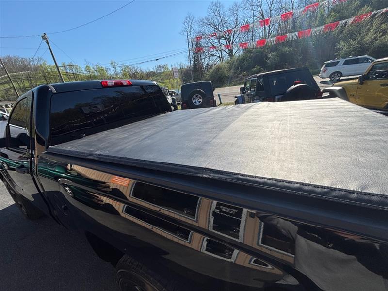 Chevrolet Silverado 1500 Work Truck Long Box 4WD 2016