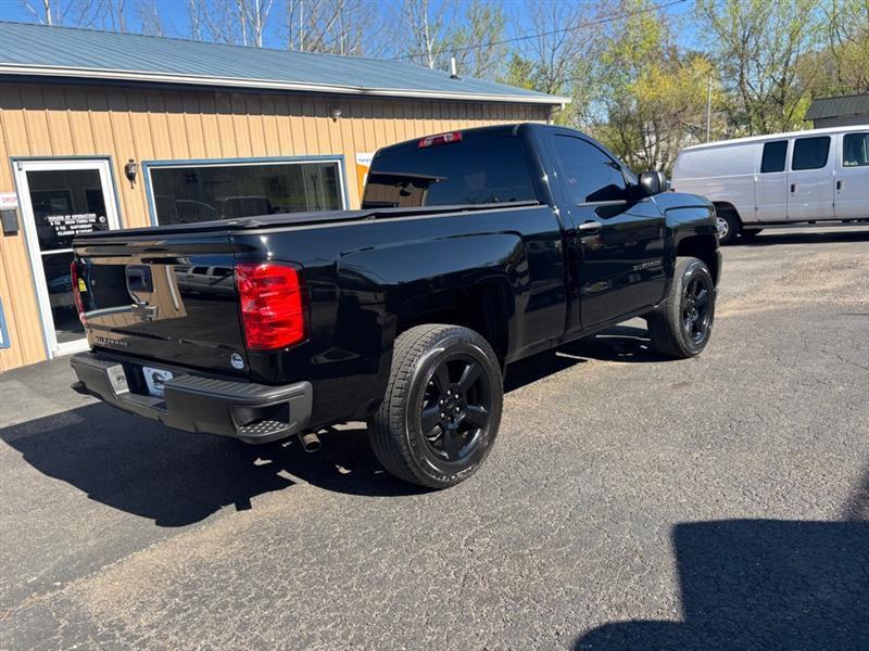 Chevrolet Silverado 1500 Work Truck Long Box 4WD 2016