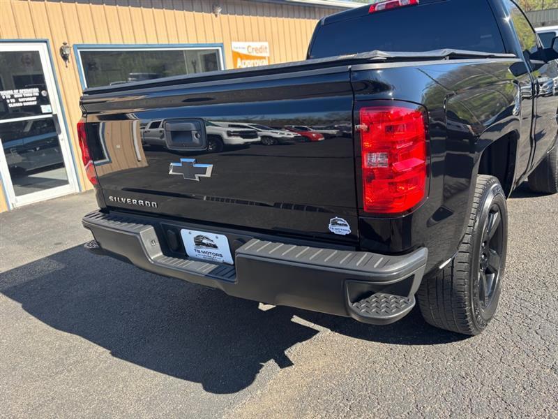 Chevrolet Silverado 1500 Work Truck Long Box 4WD 2016