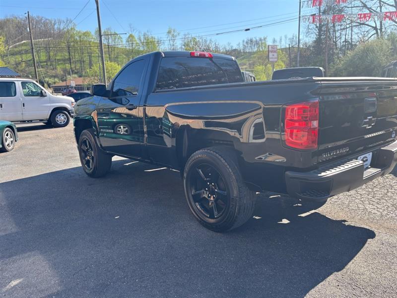 Chevrolet Silverado 1500 Work Truck Long Box 4WD 2016