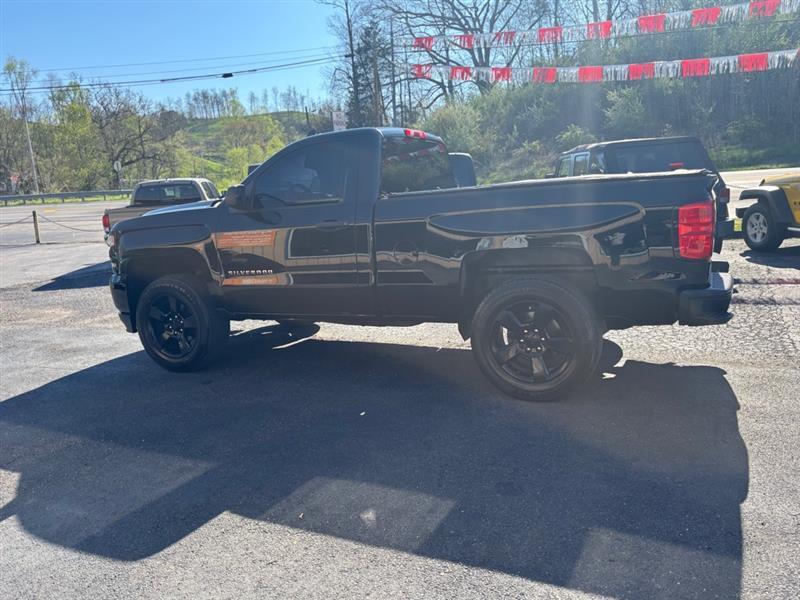 Chevrolet Silverado 1500 Work Truck Long Box 4WD 2016