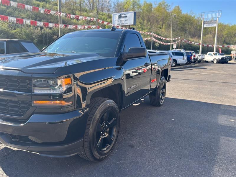 Chevrolet Silverado 1500 Work Truck Long Box 4WD 2016