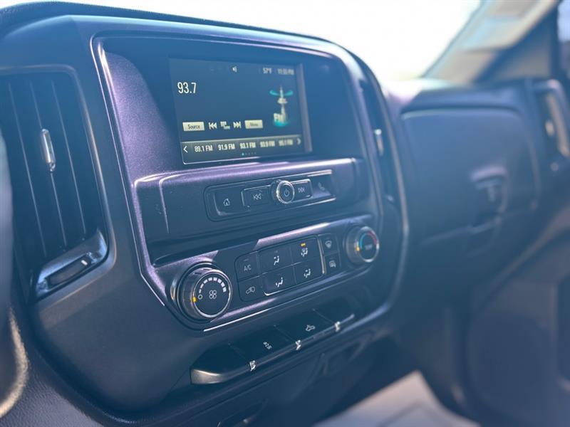 Chevrolet Silverado 1500 Work Truck Long Box 4WD 2016