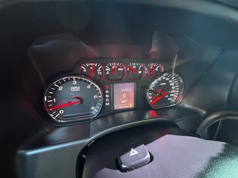 Chevrolet Silverado 1500 Work Truck Long Box 4WD 2016