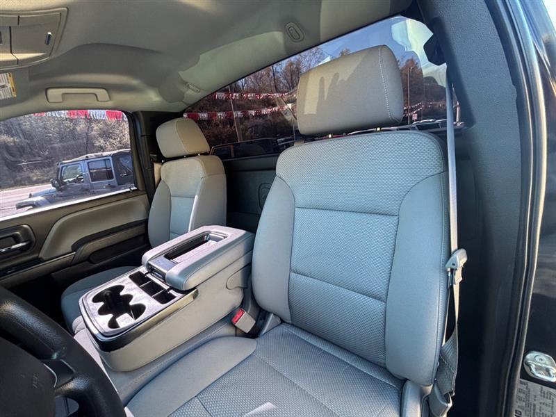 Chevrolet Silverado 1500 Work Truck Long Box 4WD 2016