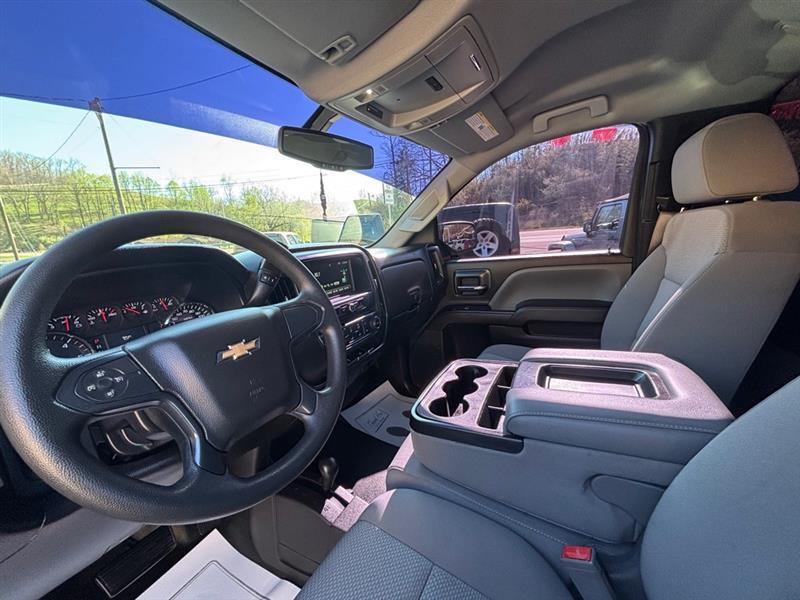 Chevrolet Silverado 1500 Work Truck Long Box 4WD 2016