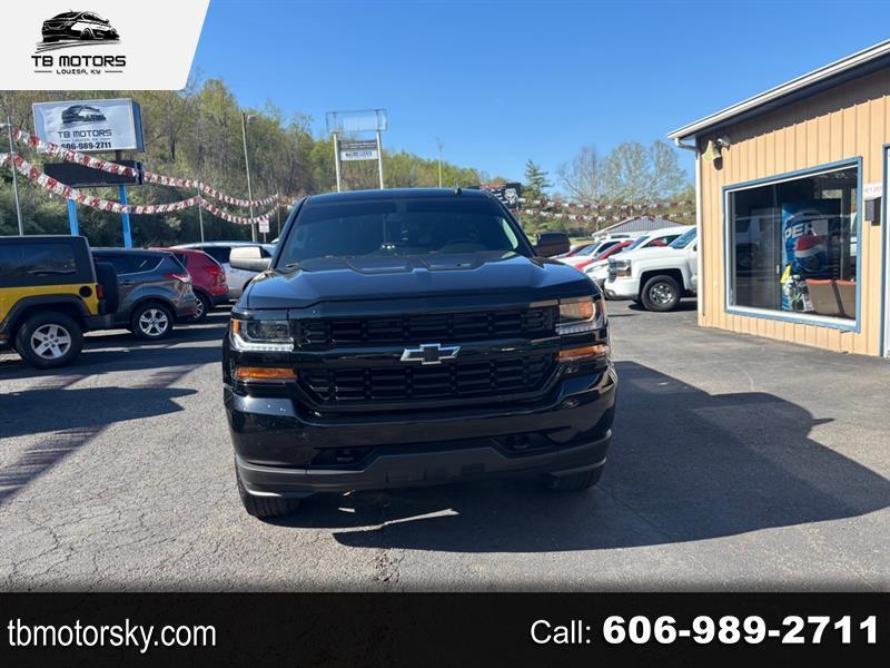 2016 Chevrolet Silverado 1500 Work Truck Long Box 4WD