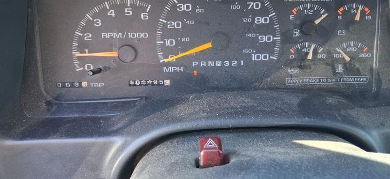 Chevrolet C/K 1500 Ext. Cab Sportside 4WD 1998