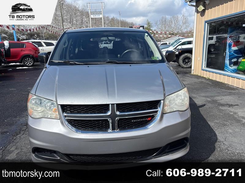 2014 Dodge Grand Caravan SE