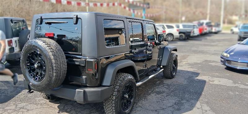 Jeep Wrangler Unlimited Sport 4WD 2010