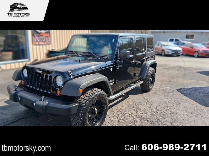 Jeep Wrangler Unlimited Sport 4WD 2010
