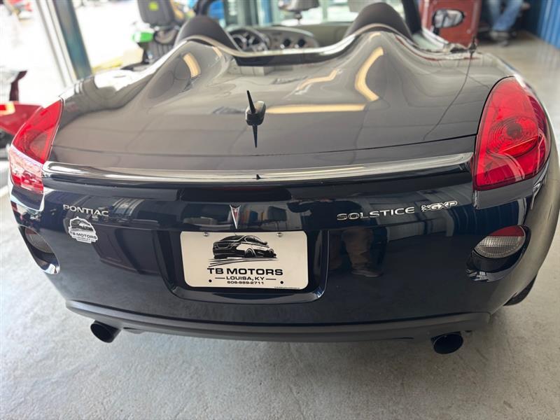 Pontiac Solstice GXP 2008