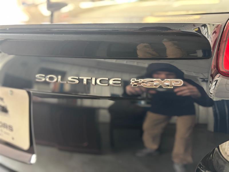 Pontiac Solstice GXP 2008