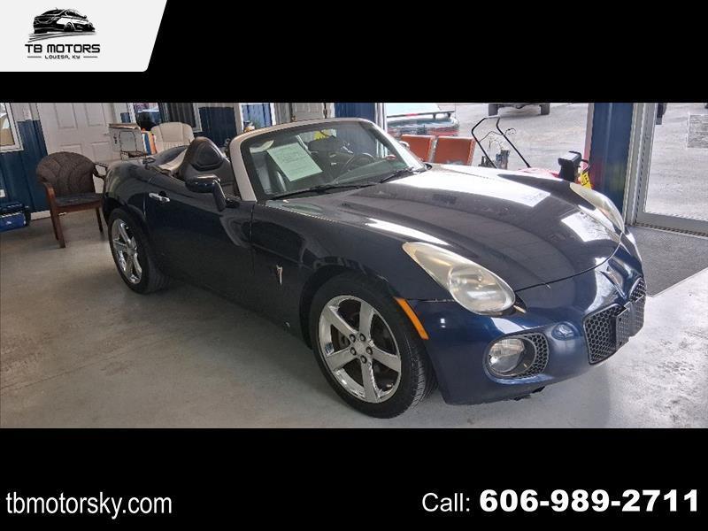2008 Pontiac Solstice GXP
