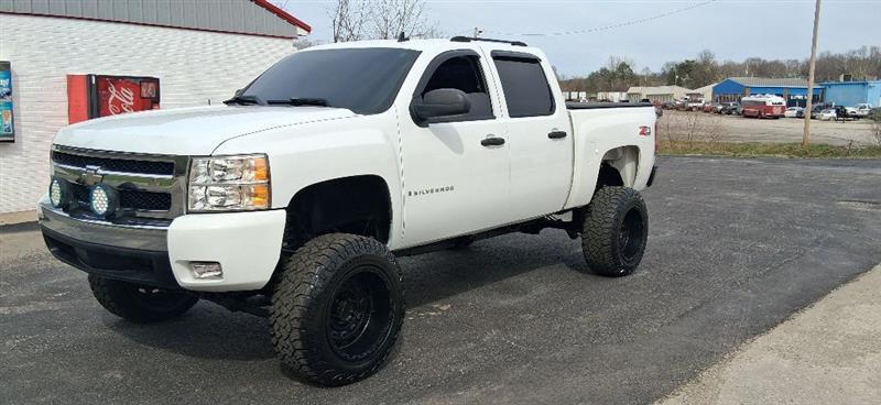 Chevrolet Silverado 1500 LT1 Crew Cab 4WD 2007