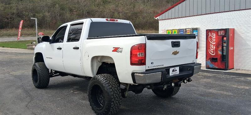 Chevrolet Silverado 1500 LT1 Crew Cab 4WD 2007