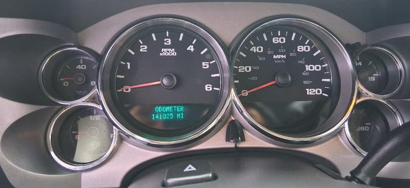 Chevrolet Silverado 1500 LT1 Crew Cab 4WD 2007