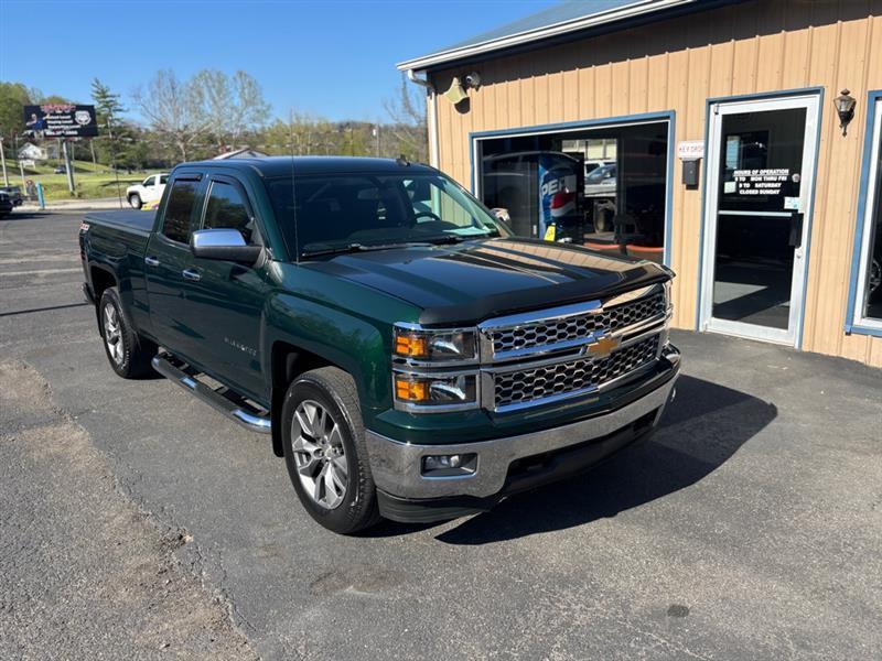 Chevrolet Silverado 1500 2LT Double Cab 4WD 2014