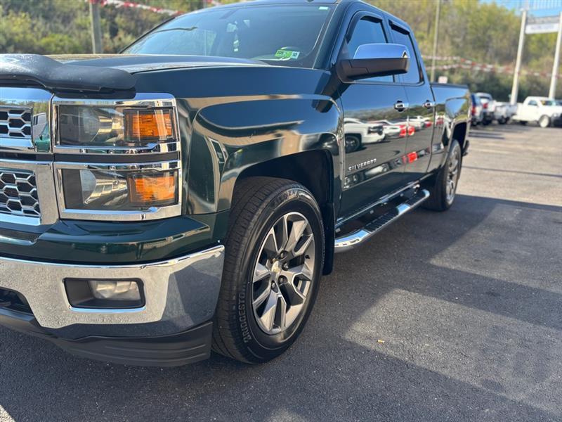 Chevrolet Silverado 1500 2LT Double Cab 4WD 2014