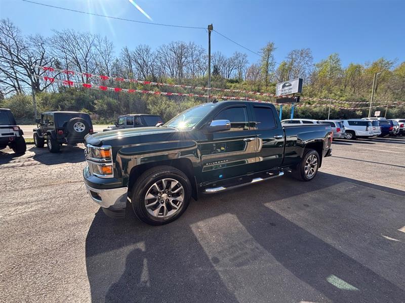 Chevrolet Silverado 1500 2LT Double Cab 4WD 2014