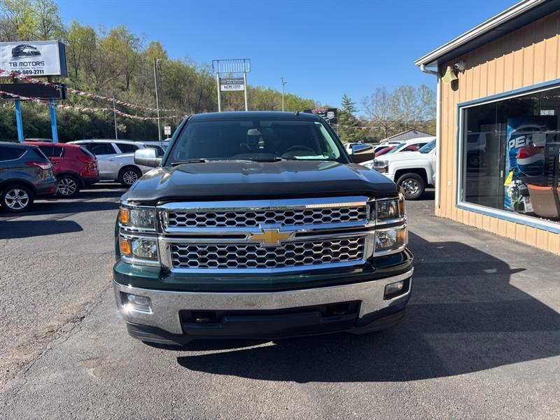 Chevrolet Silverado 1500 2LT Double Cab 4WD 2014